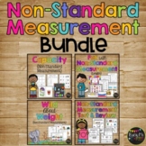 Nonstandard Measurement BUNDLE SET {Capacity, Weight, Length}