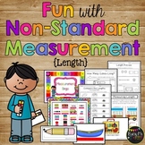 Nonstandard Measurement Length Using Cubes and Paper Clips Kindergarten & 1st