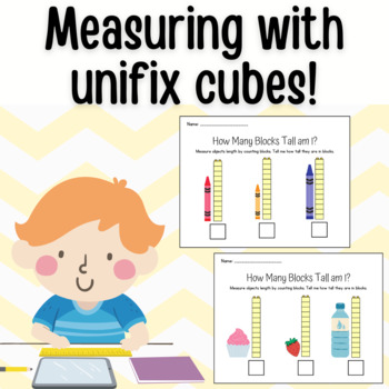 Measuring With Cubes - Colorations®