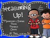 Non-Standard Units of Measurement & Graphing 65 Pages {Kinder & 1st Grade}