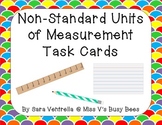 Non-Standard Units of Measurement Task Cards FREEBIE