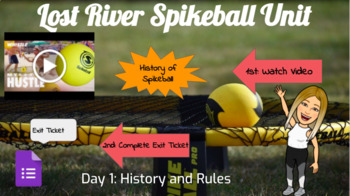 Preview of Non-Traditional PE Game Bundle (Spikeball & Pickleball)