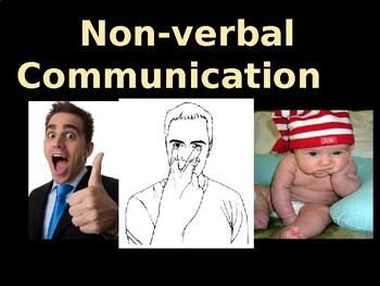 Preview of Non Verbal Communication & Culture