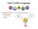 Non-Verbal Language BINGO: A social skills game