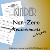 Non Zero Measurement in Inches!