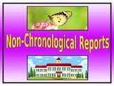 Non-chronological report writing (PowerPoint & Planning Templates)