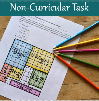 Preview of Non-curricular BTC Task: Estimating the size of Rational and Irrational Numbers