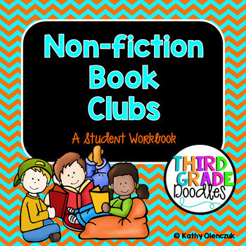 Preview of Non-fiction Book Clubs -- A Student Workbook