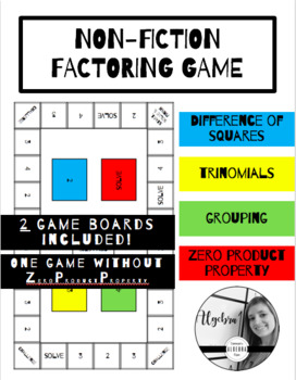 Preview of Non-fiction Factor board game