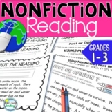 Nonfiction Reading Graphic Organizers Fact and Opinion Tex