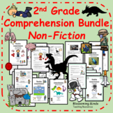 Non-fiction Reading Comprehension Pack : 2nd Grade