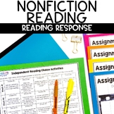 Non-fiction Text Response Activity