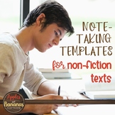 Note-Taking Template for Non-Fiction Texts