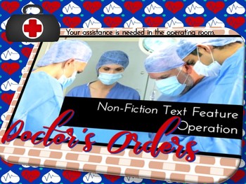 Preview of Non-fiction Text Feature Surgery