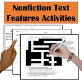 Nonfiction Text Features Activities