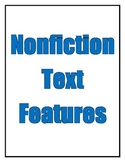Non-fiction Text Features - Posters