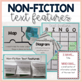 Nonfiction Text Features - Posters, Activities, and Clipart