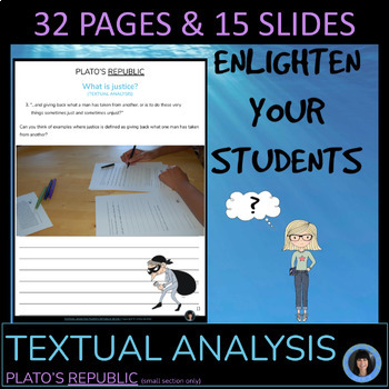 Preview of Argumentative Text Analysis Reading Comprehension end of the year ela activities