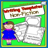 Non-fiction Writing Template for Any Topic  Text Features Focus