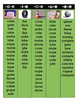 Preview of Non-phonetic words lists - Long vowels and Blends - Green Reading