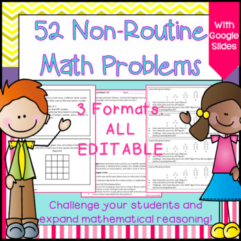 Preview of Math Enrichment: Math Challenge Problems for Older Students