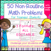 Math Enrichment: Math Challenge Problems for Younger Students