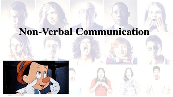 Preview of Non-Verbal Communication Notes for Law Enforcement II