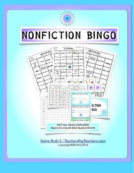 Preview of NonFiction Bingo