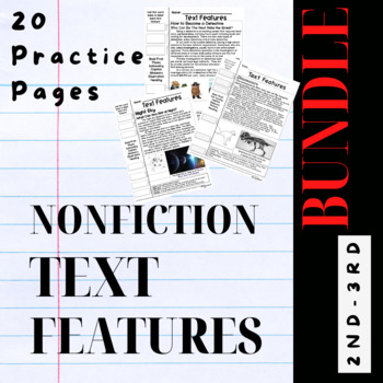 Preview of NonFiction Text Features