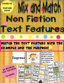 NonFiction - Text Features - Mix and Match
