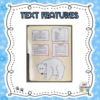 polar bear text features nonfiction edition preview
