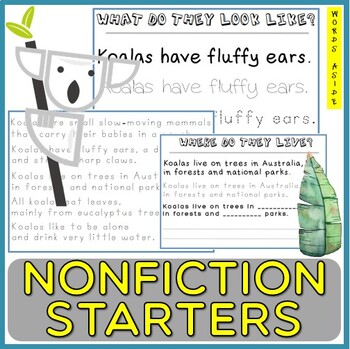 Preview of NonFiction Reading Writing Expository Text