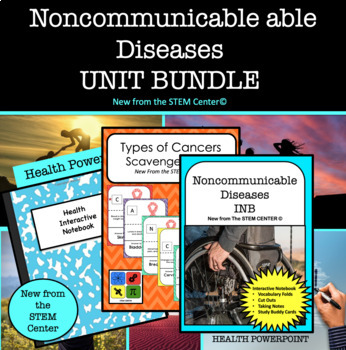 Preview of Noncommunicable Disease - Health Unit Bundle