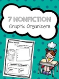 Nonficiton Graphic Organizers Mini set