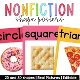 Nonfiction 2D and 3D Shapes | Real Pictures