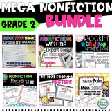 Nonfiction 2nd Grade Reading and Writing Bundle