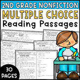 Nonfiction 2nd Grade Reading Passages with Multiple Choice