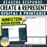 Nonfiction Activities Create & Represent Informational Tex
