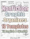 Nonfiction Activities/Graphic Organizers/Bilingual/Text Co