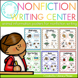 Nonfiction/All About Animal Writing Center