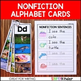 Nonfiction Alphabet Cards