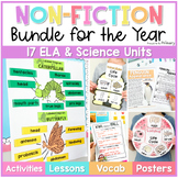Animal Life Cycle Research Projects, Non-Fiction Reading, 