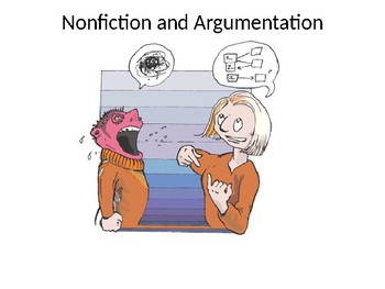 Preview of Nonfiction / Argumentation Slideshow (Common Core)