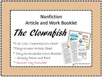 Clownfish Chart