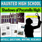 Nonfiction Article with Questions - Spooky Story - Reading
