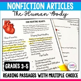 Nonfiction Articles on The Human Body, Reading Passages