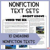 Nonfiction Articles with Questions | Text Sets