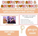 Nonfiction Ask and Answer Questions Coco