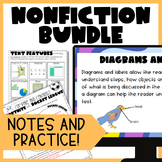 Nonfiction BUNDLE! | Text Sets, Task Cards, Notes!