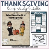 Nonfiction BUNDLE: What Was the First Thanksgiving Book Study